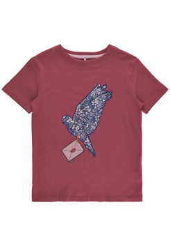 The New Dove T-shirt SS - Marron